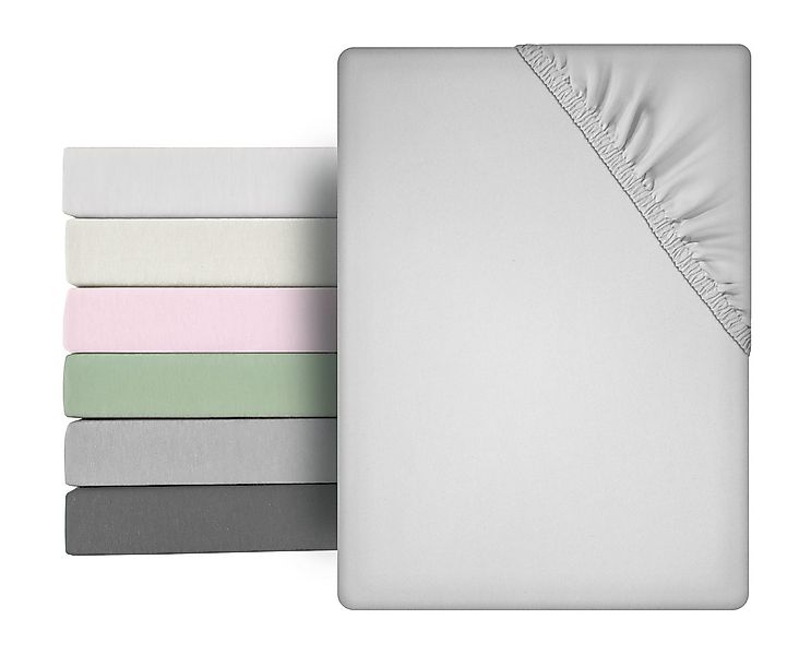 Beautex Spannbettlaken Mikrofaser Spannbetttuch Bettlaken, Premium Mikrofas günstig online kaufen