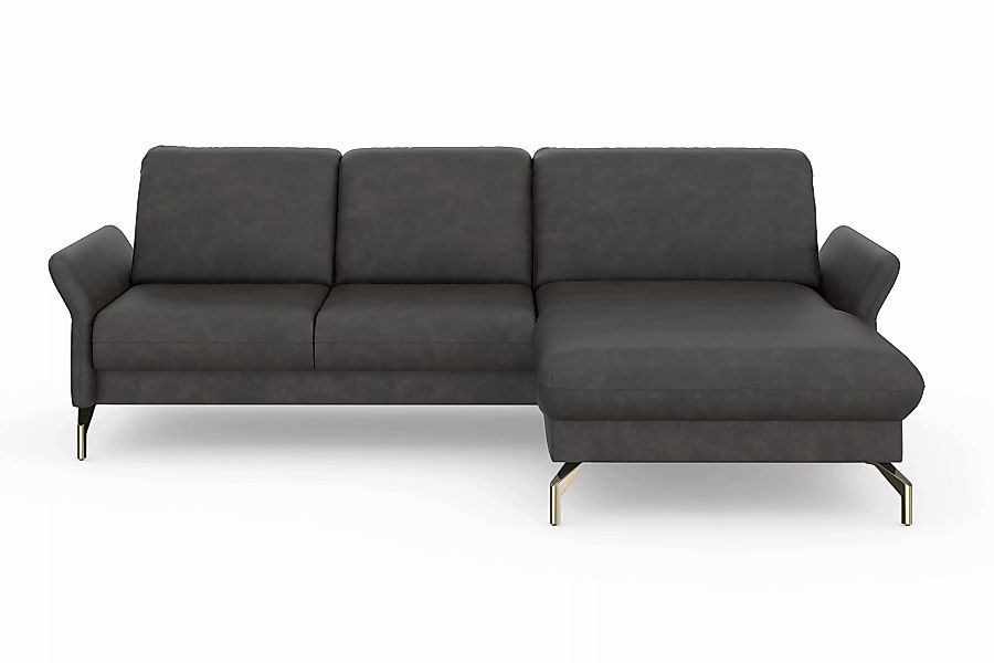 sit&more Ecksofa »Fashion L-Form«, wahlweise mit Kopfteilverstellung, Vorzi günstig online kaufen