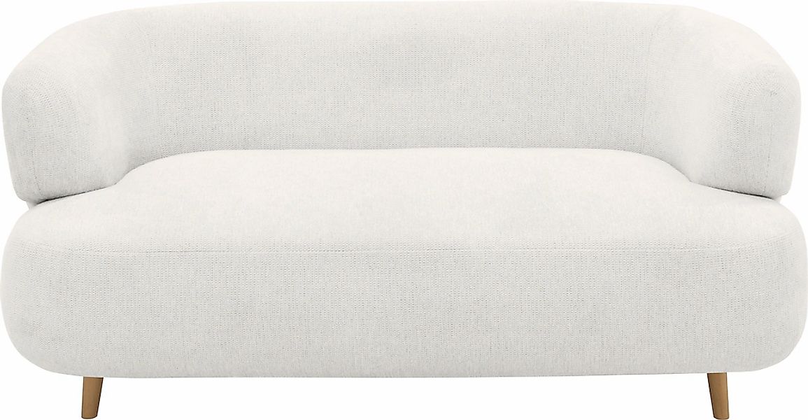 Home affaire 2-Sitzer "Tistam Runde Form," perfektes Einzelstück, organisch günstig online kaufen