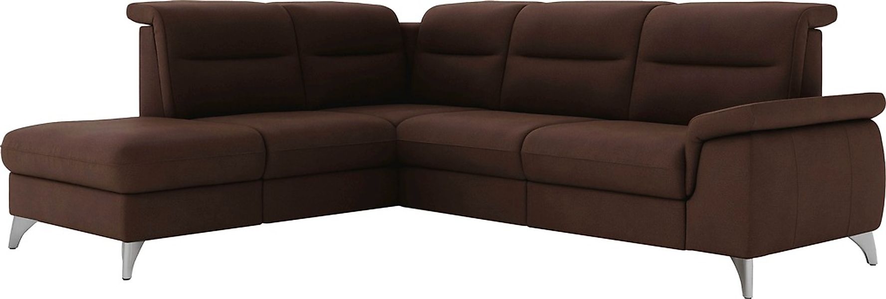 sit&more Ecksofa »Astoria L-Form«, wahlweise mit motorischer Relaxfunktion günstig online kaufen