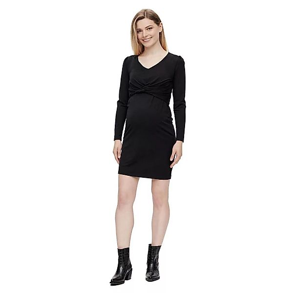 Mamalicious Shirtkleid Umstands Mini Kleid Stretch Shirt Dress MLELLEN (lan günstig online kaufen