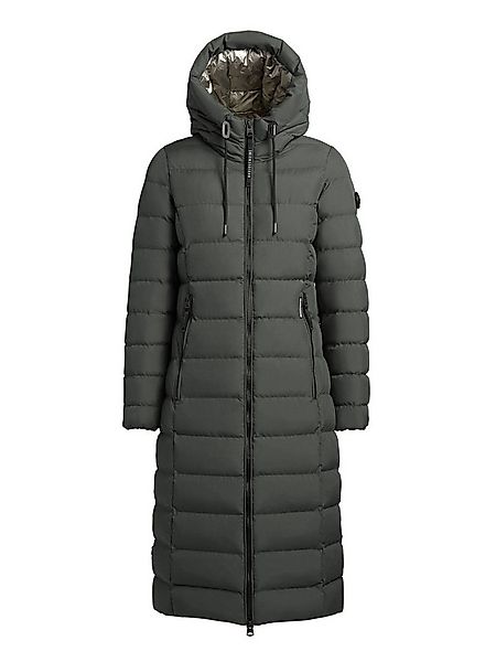 khujo Wintermantel khujo Mantel SIMMIE Damen wattiert mit Kapuze und Taille günstig online kaufen
