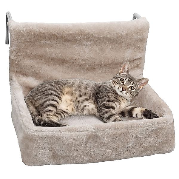 Navaris Katzen-Hängematte Katzenbett Heizung - Heizungsliege günstig online kaufen