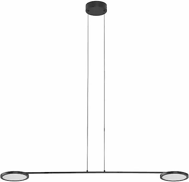 Nova Luce LED-Hängeleuchte »SCOPE«, 2 flammig, Dimmbar; Höhenverstellbar; M günstig online kaufen