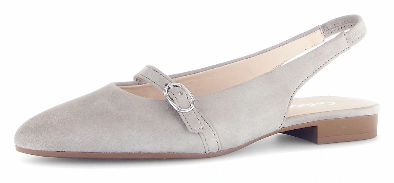 Gabor Slingpumps, Blockabsatz, Abendschuh, Businessschuh, elastisches günstig online kaufen