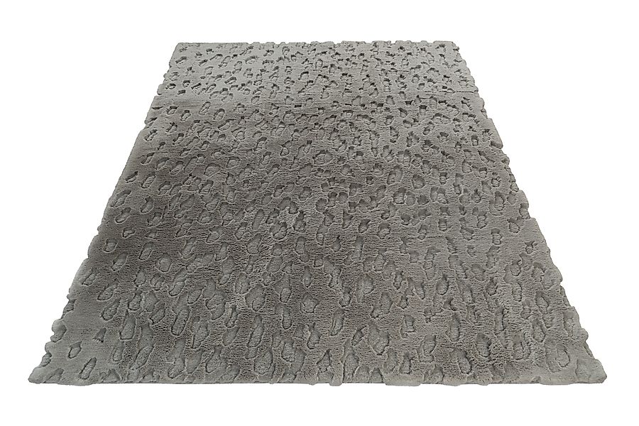Obsession Teppich "My Valley 245" rechteckig 22 Höhe Uni Farben, Hoch-Tief günstig online kaufen