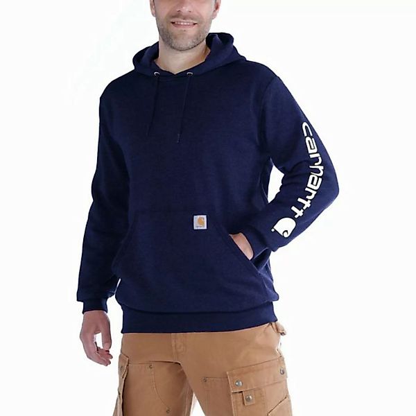 Carhartt Kapuzenpullover Carhartt SLEEVE LOGO HOODED SWEATSHIRT K288 (1-tlg günstig online kaufen