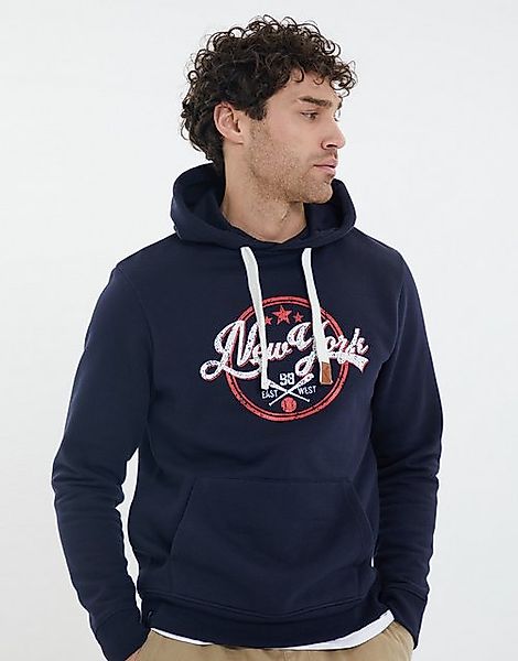 Threadbare Kapuzensweatshirt THB Fleece Hoody Berry im sportlichen Design günstig online kaufen