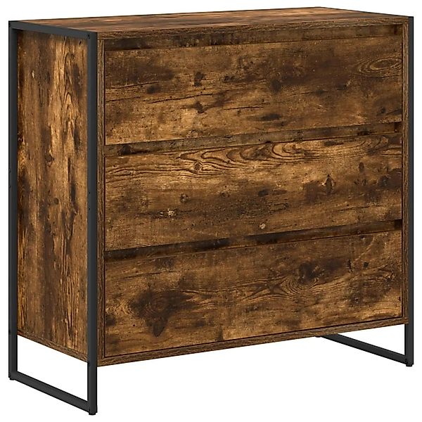 vidaXL Sideboard Raucharbe 79 x 36 x 75,5 cm Holzwerkstoff 886596 günstig online kaufen