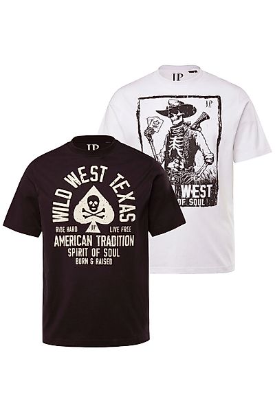 JP1880 T-Shirt JP1880 T-Shirts 2er-Pack Halbarm günstig online kaufen