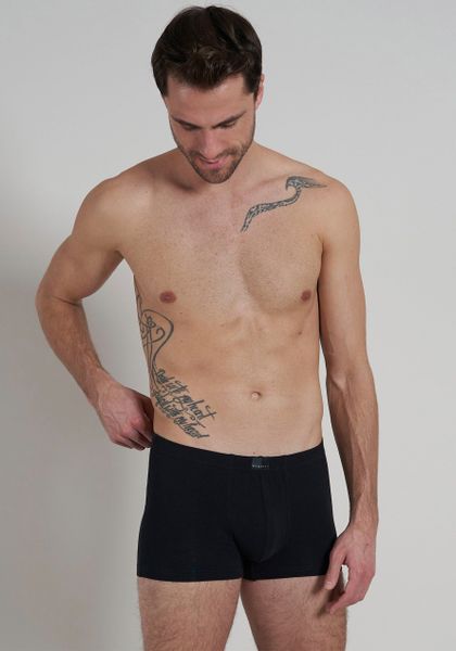 bugatti Boxershorts "Oslo" 3er Pack, 3 tlg., weich, basic, eng, atmungsakti günstig online kaufen