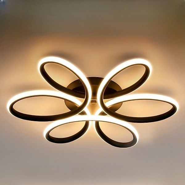 WILGOON LED Deckenleuchte 60W Deckenleuchte Modern, günstig online kaufen