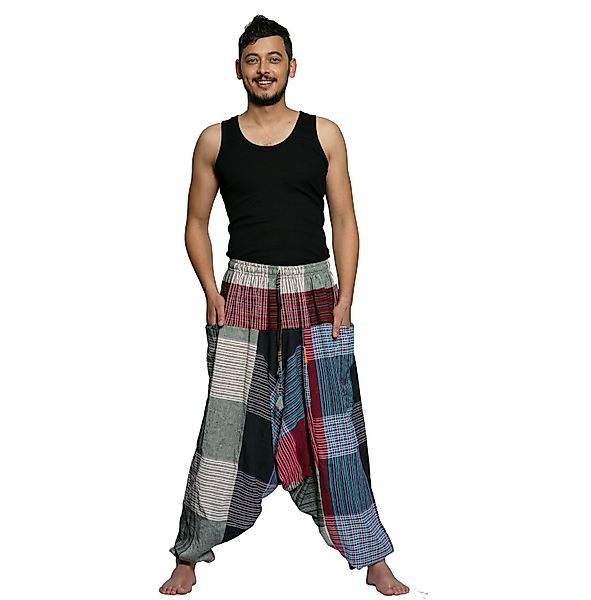 SIMANDRA Haremshose Singharaja Herren Freizeithose (1-tlg) günstig online kaufen