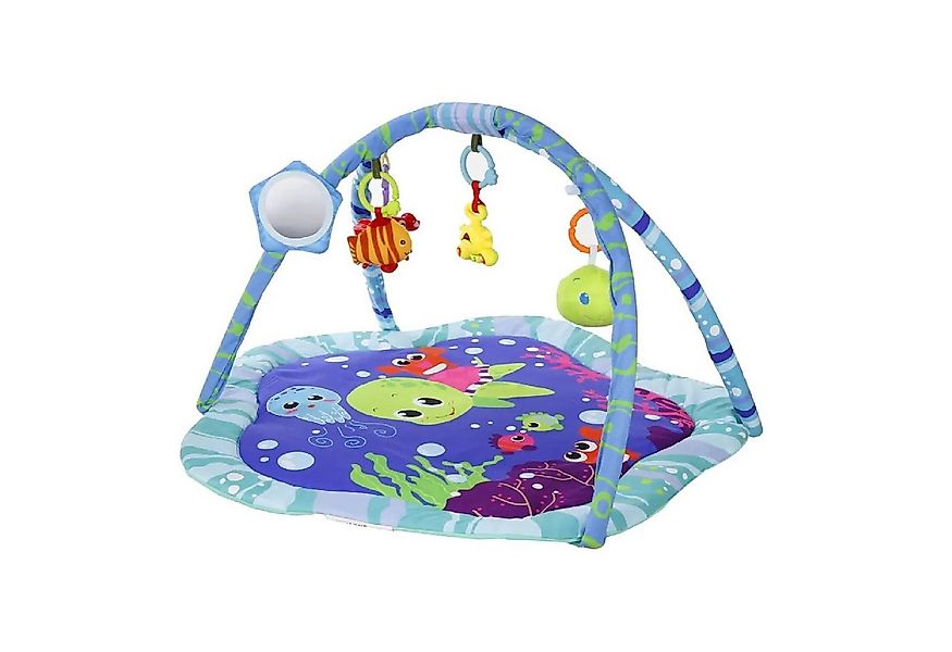 Hanks Kids Spielbogen HK-M4, Pädagogische Plüschmatte mit Spielzeug günstig online kaufen