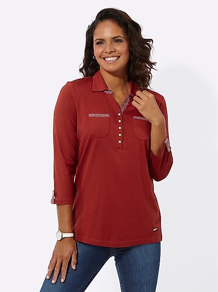 Casual Looks Poloshirt "Poloshirt", (1 tlg.) günstig online kaufen