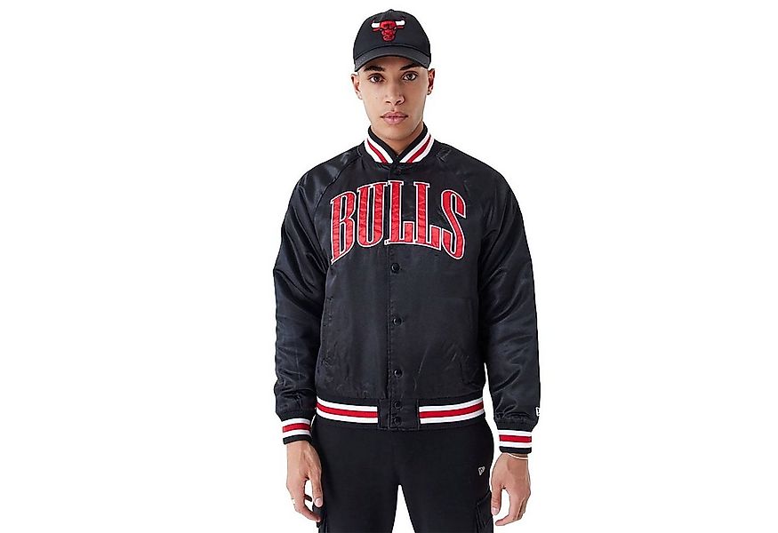 New Era Collegejacke Jacke New Era NBA Applique Satin Chicago Bulls günstig online kaufen
