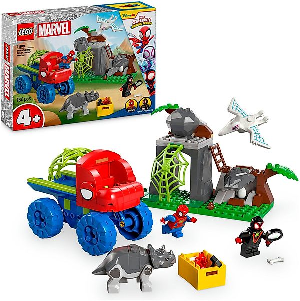 LEGO® Spideys Team auf Rettungsmission im günstig online kaufen