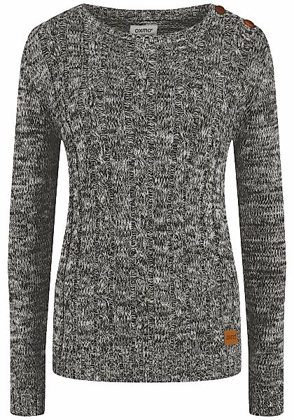 OXMO Strickfleece-Pullover "Strickpullover OXPhia" günstig online kaufen