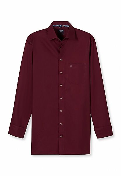 OLYMP Businesshemd "OLYMP Luxor, modern fit, New Kent mit extra langem Arm" günstig online kaufen
