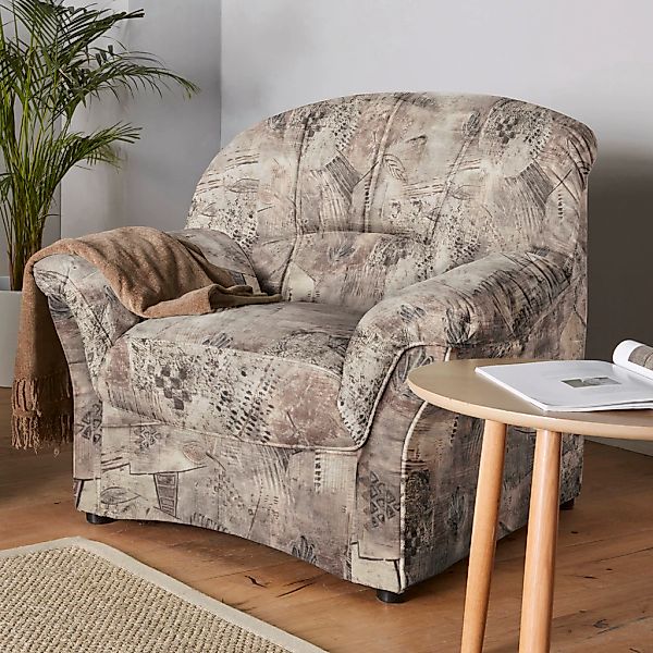 DOMO collection Sessel "Bahia Sitzbelastung 140 kg", Belastbarkeit bis 140 günstig online kaufen