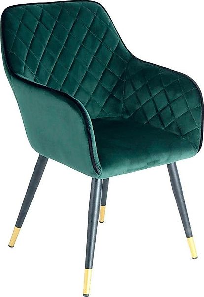 Kayoom Stuhl »Amino 525, stilvoller Design-Stuhl,samtweicher Bezug aus Velv günstig online kaufen