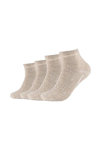 Camano Kurzsocken ca-soft (4-Paar) mit weichen Komfortbündchen günstig online kaufen