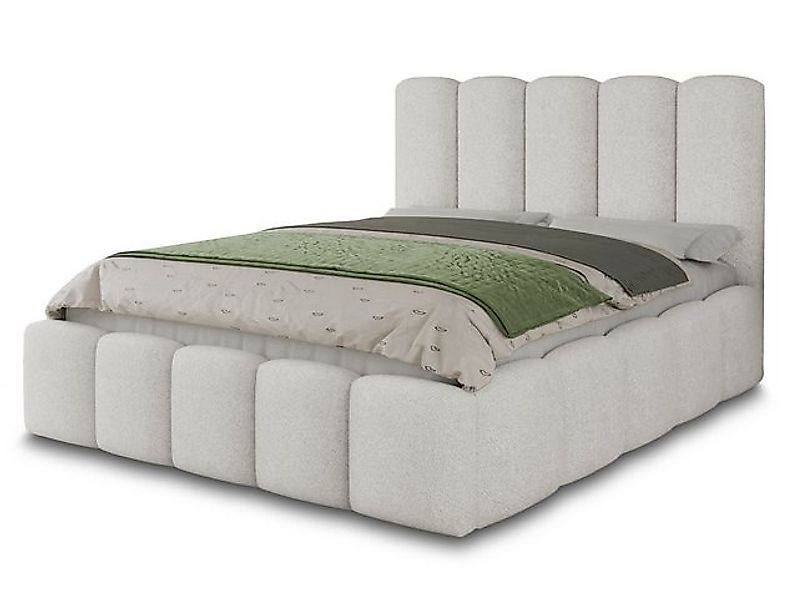 Sofnet Polsterbett Aura (mit Bettkasten und Lattenrost), Doppelbett, Bett m günstig online kaufen