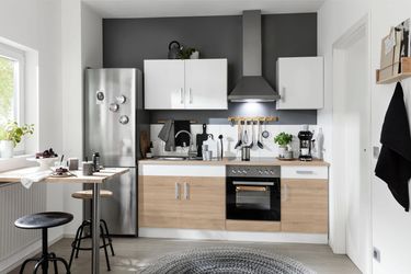 KOCHSTATION Küchenzeile KS-Gera, Breite 210 cm, günstig online kaufen