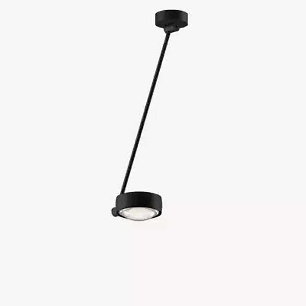Occhio Sento Soffitto Singolo 60 Up E Deckenleuchte LED, Kopf schwarz matt/ günstig online kaufen