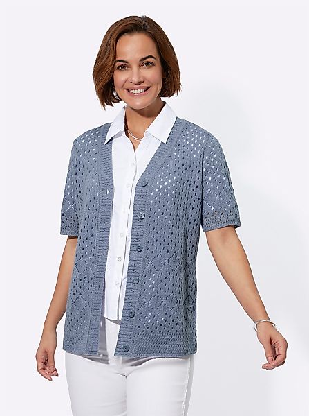 Witt Strickjacke Ajourstrickjacke günstig online kaufen