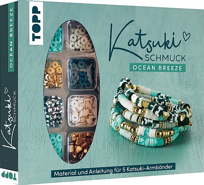 Topp Schmuckset Katsuki Schmuckset 'Ocean Breeze', inkl. 600 Perlen günstig online kaufen