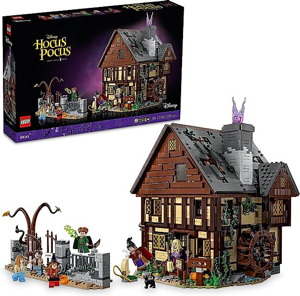LEGO® ideas Disney Hocus Pocus Das Hexenhaus Sanderson Schwestern (21341) K günstig online kaufen
