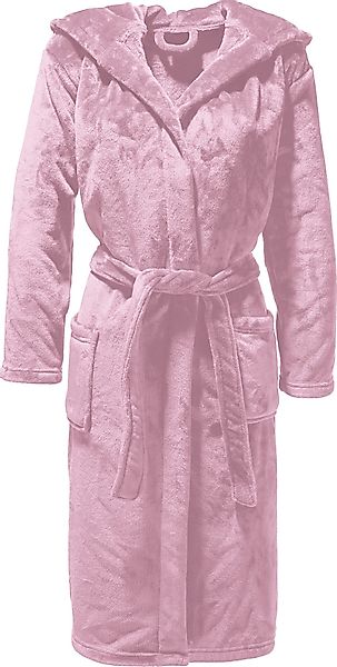 REDBEST Bademantel Unisex-Bademantel "Perris" mit Kapuze, günstig online kaufen