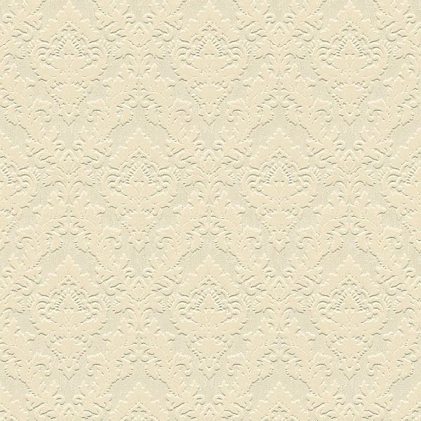 PROFHOME 335821-GU Barock Tapete Ornament Matt Beige 0,52 m x 10,05 m 5,22 günstig online kaufen