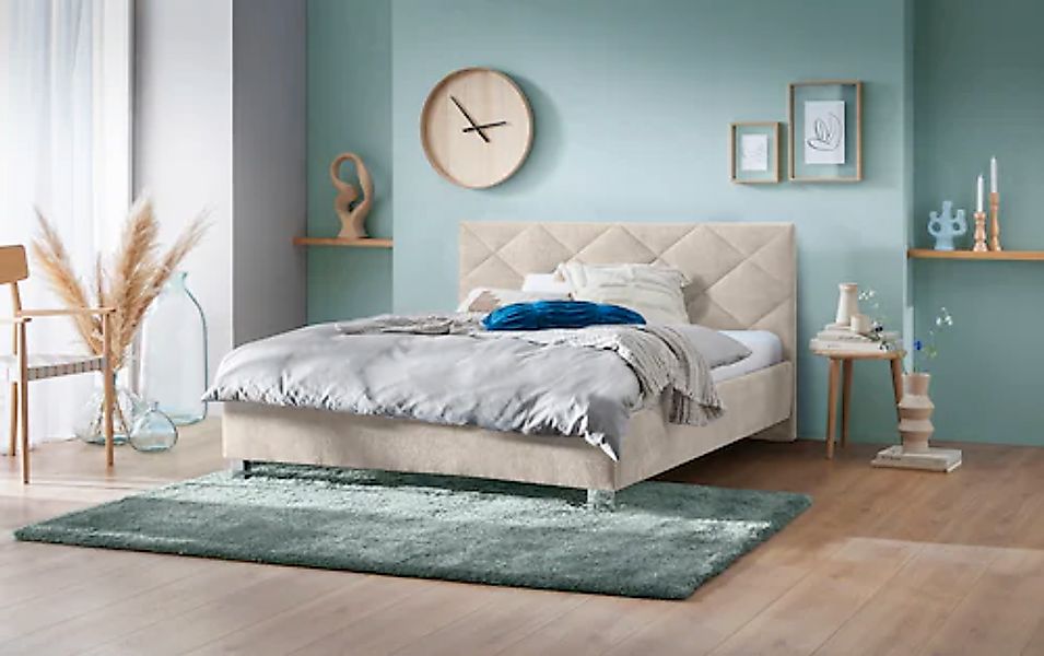 Westfalia Schlafkomfort Polsterbett "Padua" mit Rautensteppung, 3 verschied günstig online kaufen