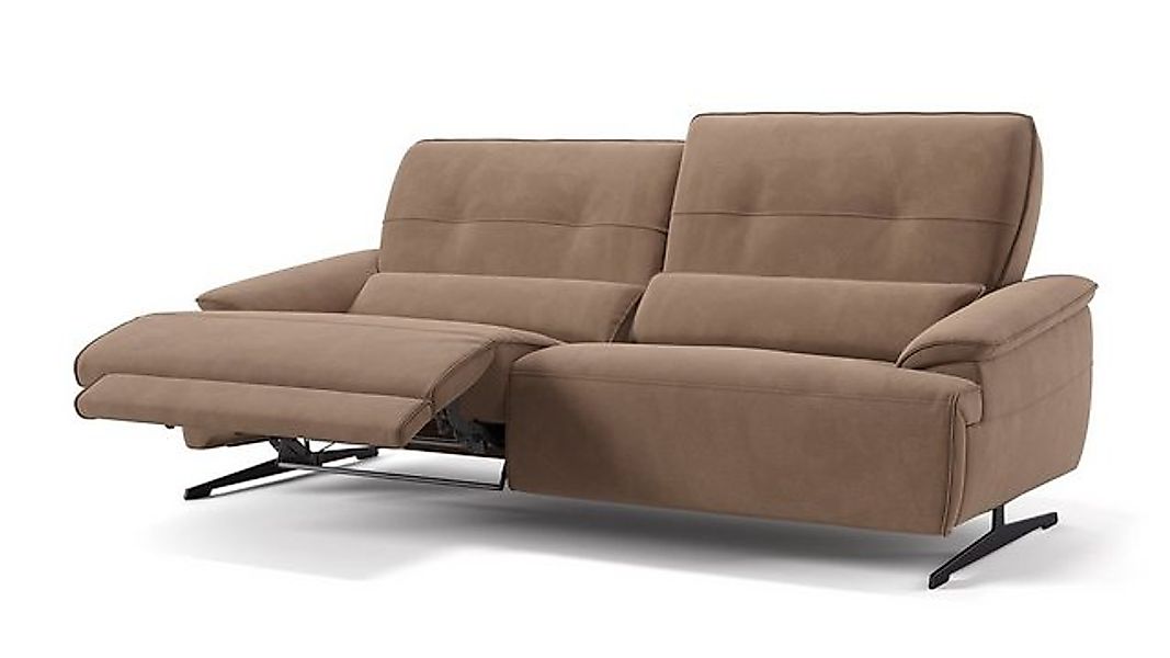 Sofanella 3-Sitzer Stoff PERLO, Relaxcouch, Designersofa, Designer Sofa, 3e günstig online kaufen