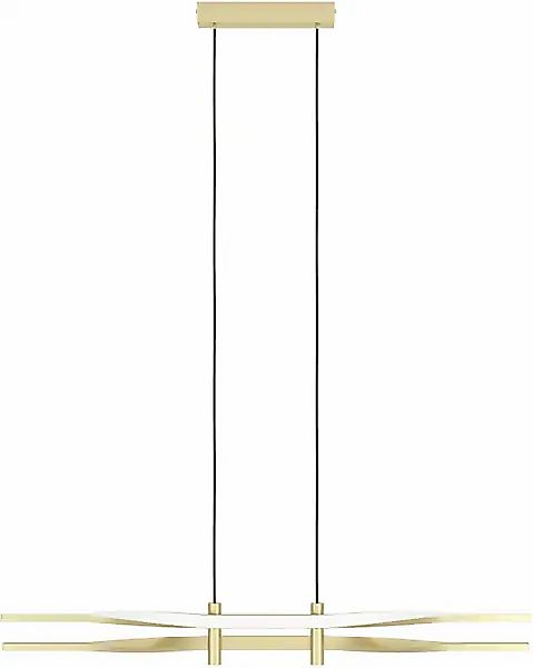 EGLO Hängeleuchte »COLMEAL Pendellampe - Stahl, Alu - LED - 21W - IP20« LED günstig online kaufen