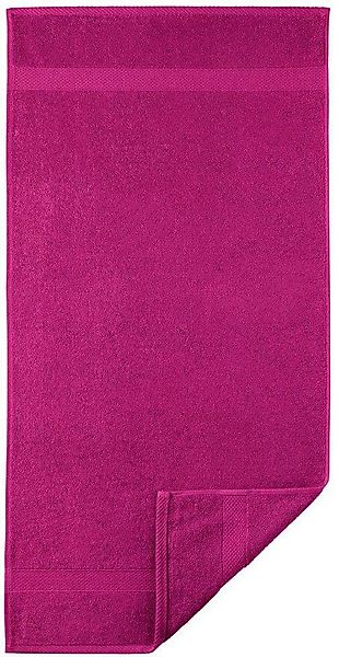 Egeria Badetuch Diamant, Frotteevelours (1-St), Uni günstig online kaufen