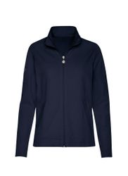 Trigema Sweatjacke TRIGEMA Jacke mit funkelnden günstig online kaufen