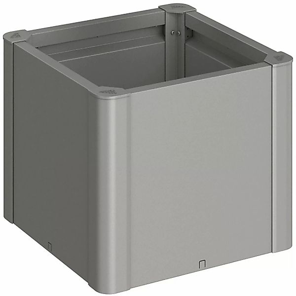 Biohort Hochbeet "Belvedere Gr. 50MINI silber-metallic", BxTxH: 53x53x45 cm günstig online kaufen