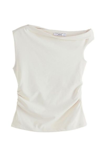 Next One-Shoulder-Top Ärmelloses Top mit asymmetrischer Schulter (1-tlg) günstig online kaufen