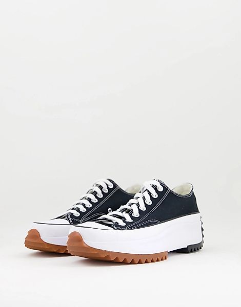 Converse – Run Star Hike – Sneaker in Schwarz mit niedrigem Schaft günstig online kaufen