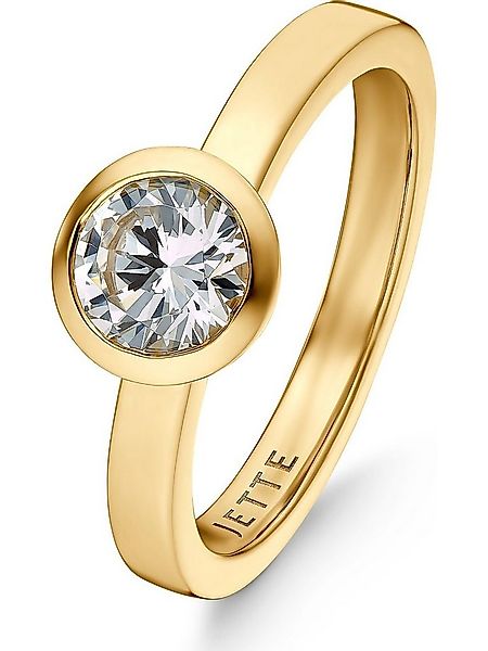 JETTE Silberring JETTE Damen-Damenring 1 Farbstein, Zirkonia, synthetisch günstig online kaufen