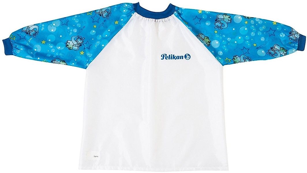 Pelikan Malbecher Malschürze Boy blau günstig online kaufen