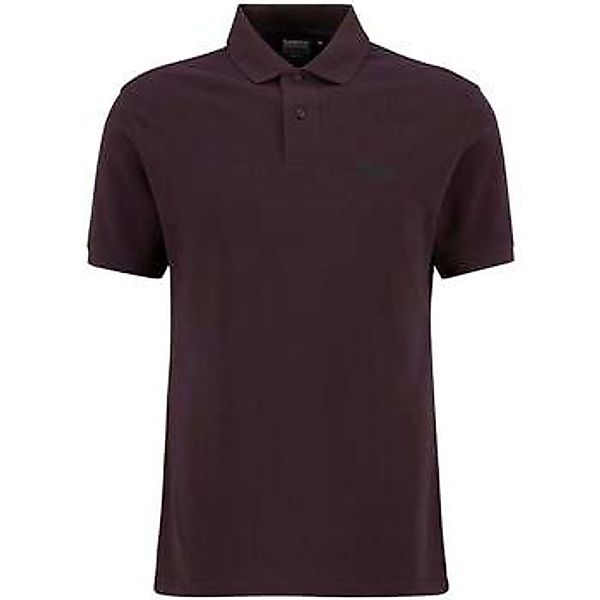 Barbour  T-Shirts & Poloshirts Essential Polo Shirt Java Red günstig online kaufen
