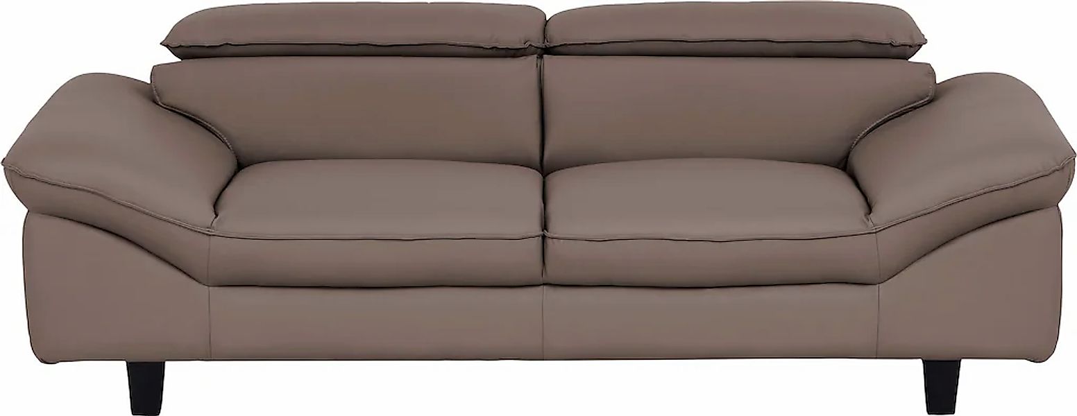 Home affaire 2-Sitzer "Pilot" Big-Sofa mit Kopfteilverstellung günstig online kaufen