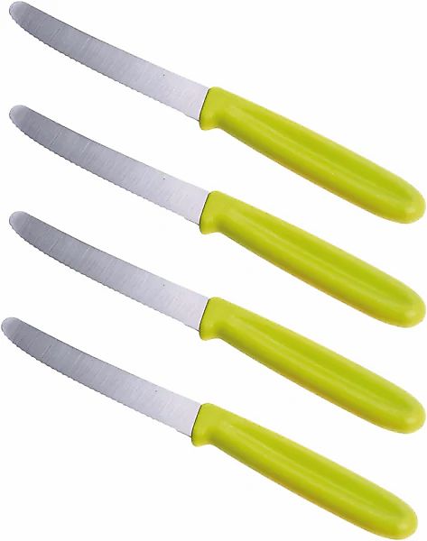 GSD HAUSHALTSGERÄTE Tafelmesser mit Wellenschliff günstig online kaufen