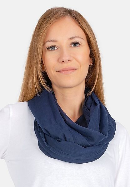 Seasons of April Loop Loop Carina Uni, Leichter & weicher Damen Loop Schal günstig online kaufen