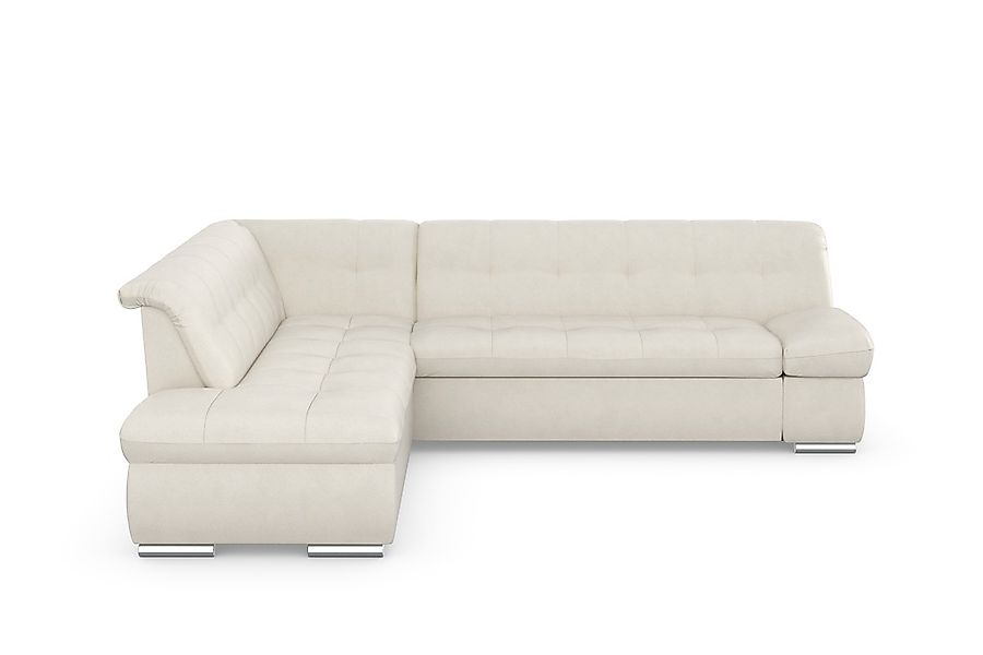 DOMO collection Ecksofa »Mona L-Form«, wahlweise mit Bett- und Armlehnfunkt günstig online kaufen