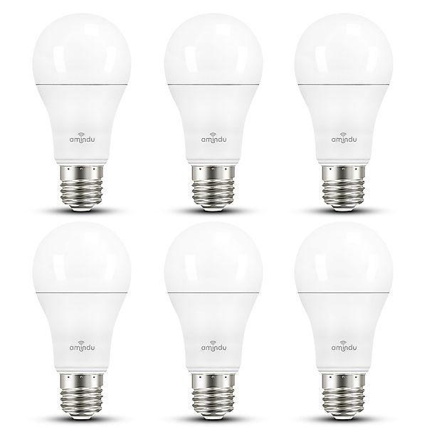 Amindu LED-Leuchtmittel, E27, warmweiß oder kaltweiß, günstig online kaufen